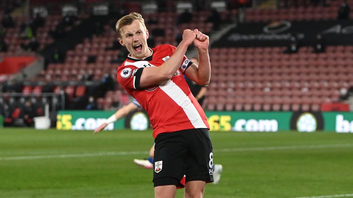 James Ward-Prowse is wanted by both Manchester United and Manchester City