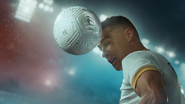 Cristiano Ronaldo features in LiveScore's new advertising campaign