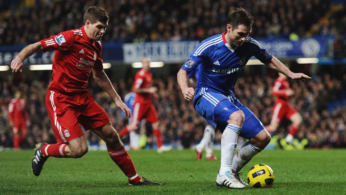 Steven Gerrard and Frank Lampard face off as Premier League managers for the first time