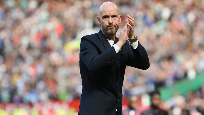 Erik ten Hag could not prevent Manchester United from sliding to a 2-1 loss to Brighton in their opening league game