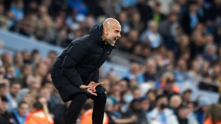 Pep Guardiola will be eager for Manchester City to chalk up another victory