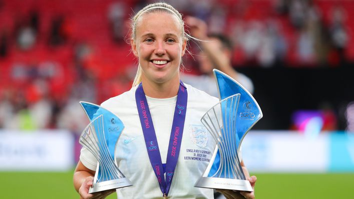 England's Beth Mead won the Women's Euro 2022 Golden Boot award