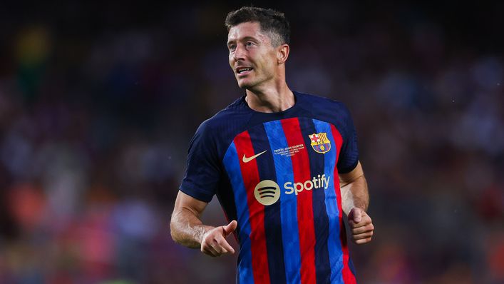 Robert Lewandowski swapped Bayern Munich for Barcelona this summer