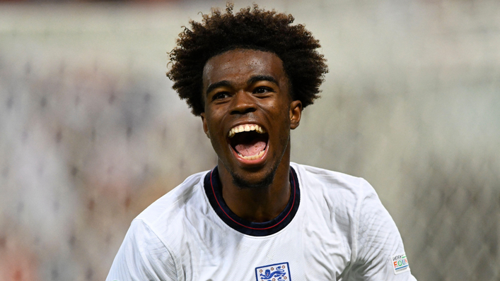 Chelsea new-boy Carney Chukwuemeka captained England Under-19s to European Championship glory this summer