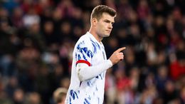 Alexander Sorloth will hope to continue his fine goalscoring form at new club Atletico Madrid.