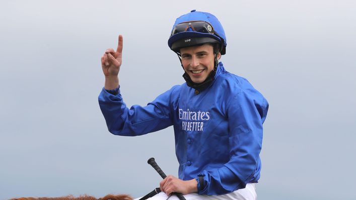 William Buick will not be rushing Arc decision