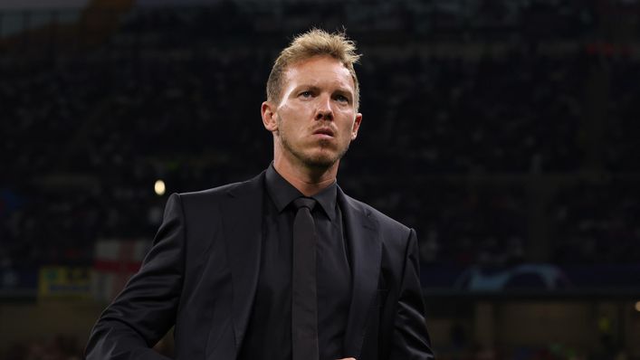 Pressure is already starting to build on Julian Nagelsmann