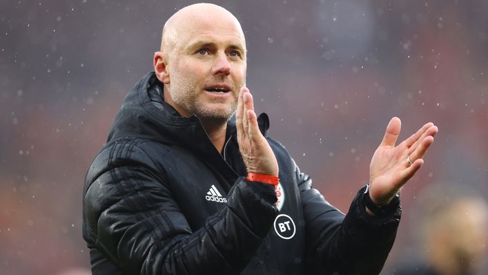 Rob Page has been rewarded with a new contract as Wales boss