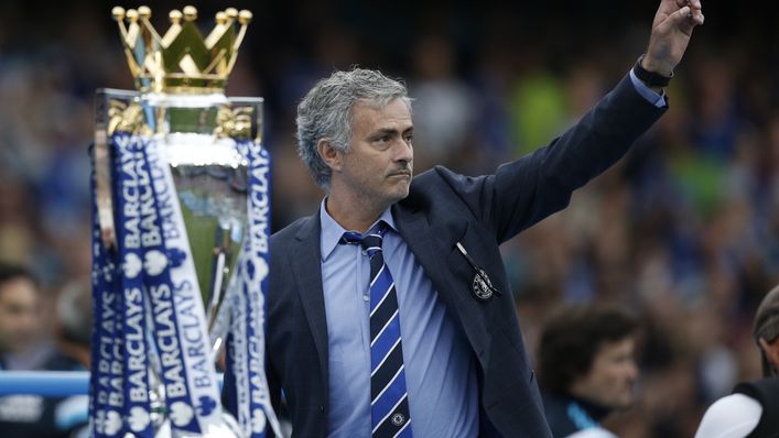 Jose Mourinho won the Premier League in both his spells at Chelsea