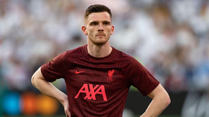 Andy Robertson is set for a prolonged period on the sidelines