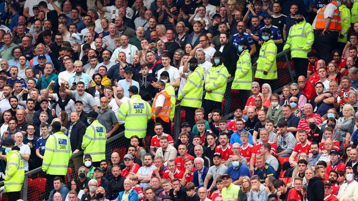 Manchester United's home game with Leeds has been postponed