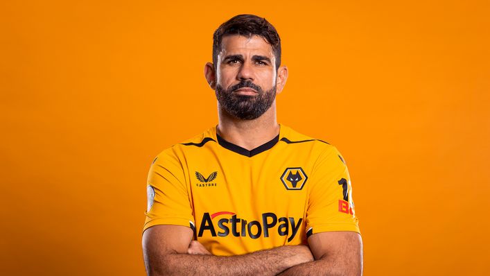 Diego Costa has joined Premier League side Wolves