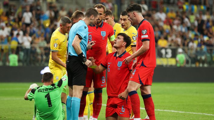 Harry Maguire has the backing of his England team-mates