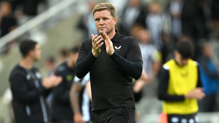 Eddie Howe's Newcastle have been off the boil so far this season