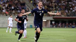 Scott McTominay cannot stop scoring for Scotland