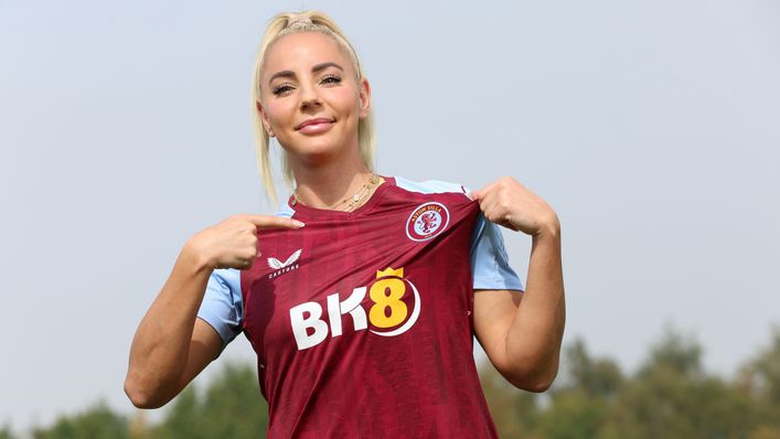 Adriana Leon signed a two-year deal with Aston Villa