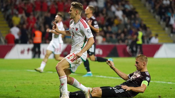 David Brooks scored in Wales' 2-0 win over Latvia