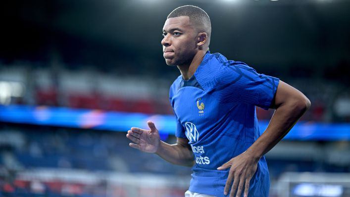 Kylian Mbappe is currently on international duty with France
