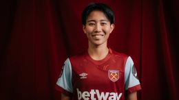 Riko Ueki has signed for West Ham (Pic: West Ham United FC)