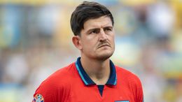 Harry Maguire started for England in the 1-1 draw with Ukraine