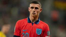 Phil Foden came on as a substitute against Ukraine on Saturday