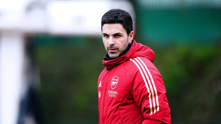 Mikel Arteta is missing some key men for the North London derby at Tottenham