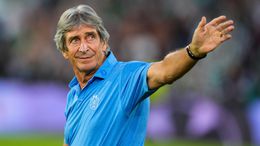 Head coach Manuel Pellegrini will be eager to see Real Betis finally gain a win in LaLiga.