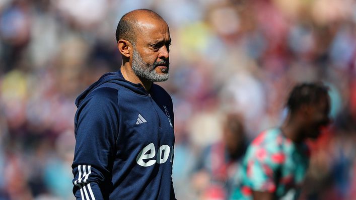 Nottingham Forest boss Nuno Espirito Santo is bidding for a fourth successive Premier League away win