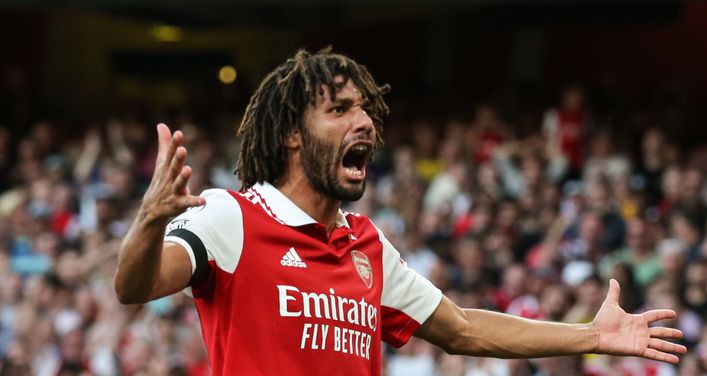 Mohamed Elneny is one of those currently absent for Arsenal