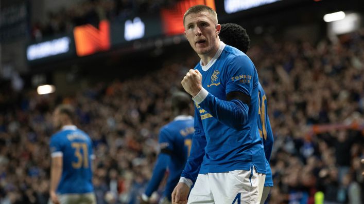 John Lundstram is eager to harness the Ibrox atmosphere tonight