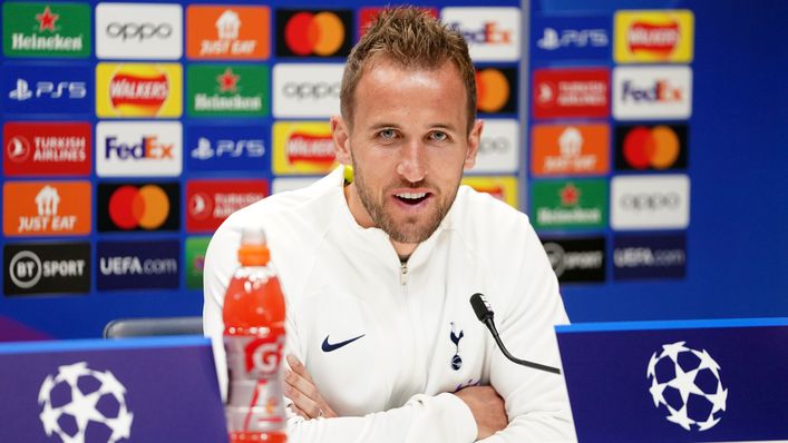 Harry Kane has reiterated his focus is on Tottenham amid Bayern Munich links