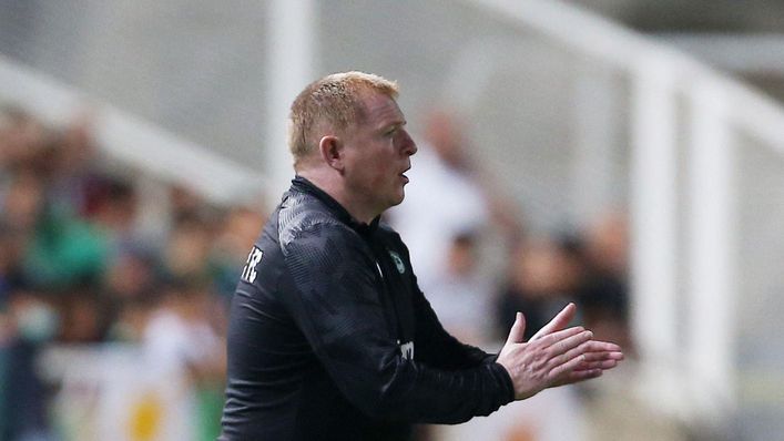 Neil Lennon takes his Omonia Nicosia side to Old Trafford on Thursday