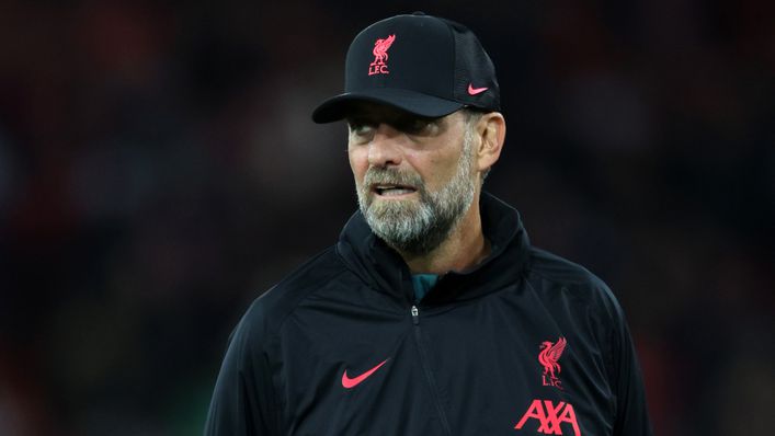 Jurgen Klopp has rubbished claims his position is under threat at Liverpool