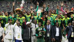 Senegal are the defending Africa Cup of Nations champions