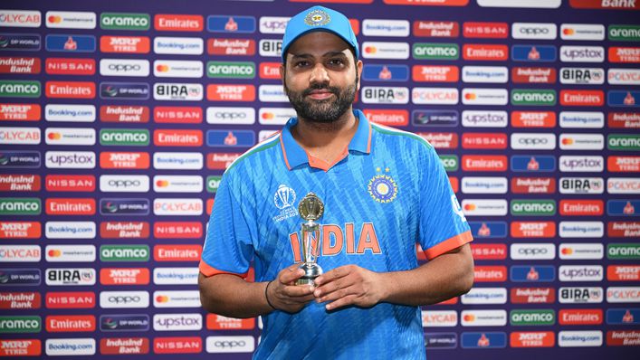 Rohit Sharma hit his 31st ODI century in India's win over Afghanistan