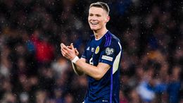 Scott McTominay will look to carry on his fine goalscoring form when Scotland visit Spain tonight