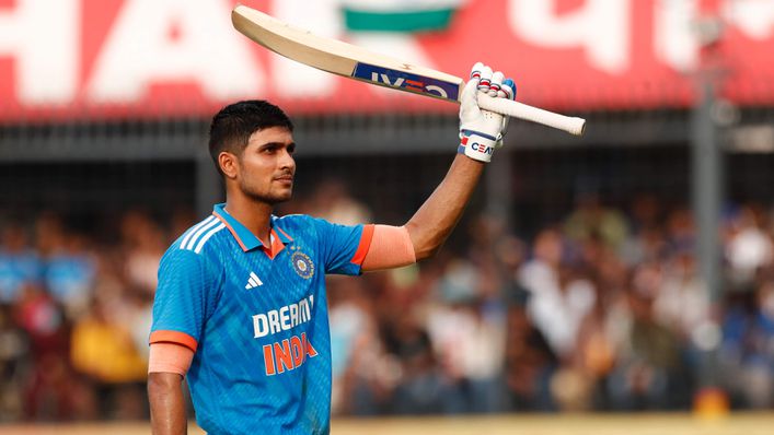 Shubman Gill averages 66.1 in ODI cricket