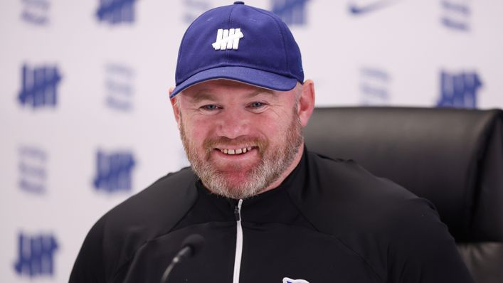 Wayne Rooney has been unveiled as Birmingham's manager