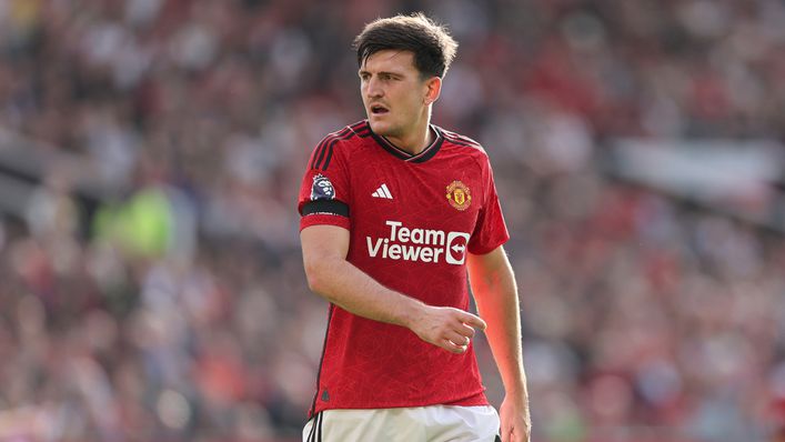 Harry Maguire is unhappy at Manchester United