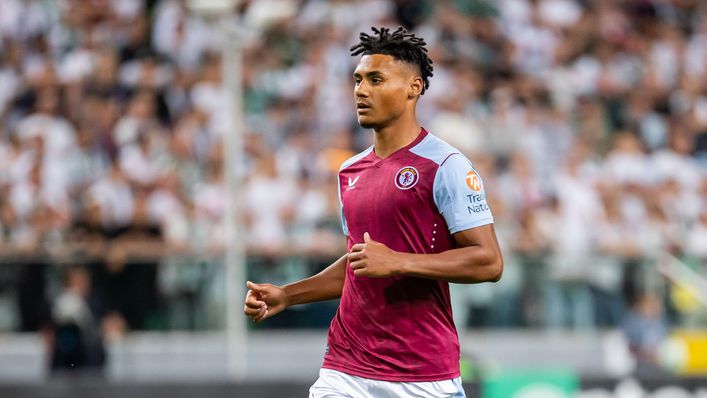 Ollie Watkins has scored seven goals across all competitions for Aston Villa this season