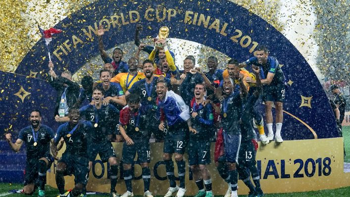 France will be looking to become the third nation to retain the World Cup