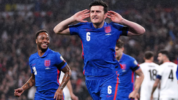 Harry Maguire appeared to send a message to his critics with his celebration after scoring against Albania