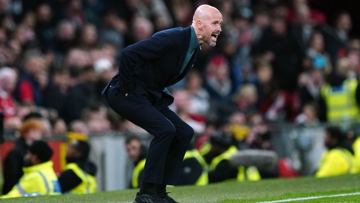 Erik ten Hag's United side have won only three of seven away games so far this season