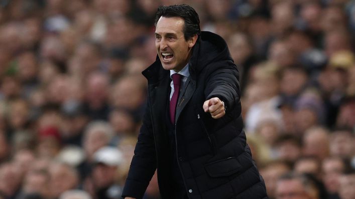 Unai Emery enjoyed a fantastic start to his Aston Villa career but now has to turn around a dreadful away record