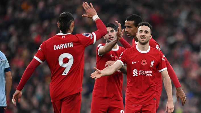Liverpool beat Brentford 3-0 at Anfield
