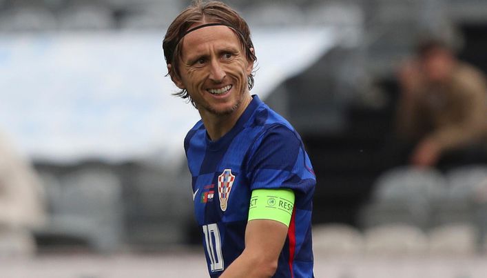 Luka Modric should captain Croatia in Glasgow