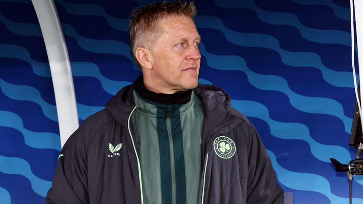 Heimir Hallgrimsson's Republic of Ireland beat Finland in Helsinki last month