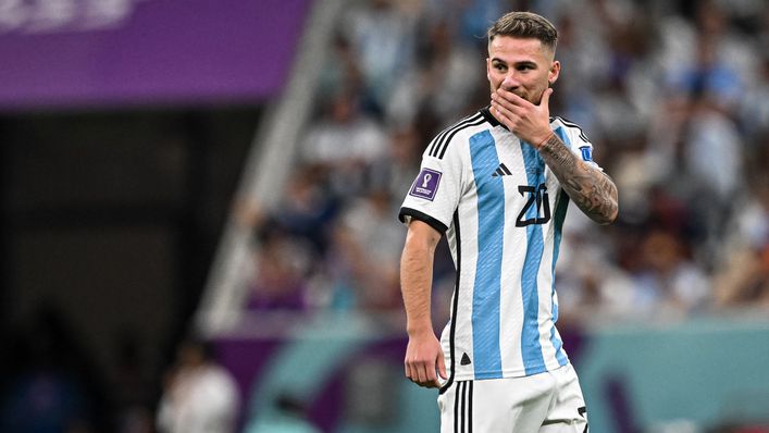 Alexis Mac Allister has been a regular starter for Argentina at the World Cup