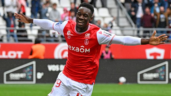 Folarin Balogun is a regular goalscorer on loan at Ligue 1 side Reims