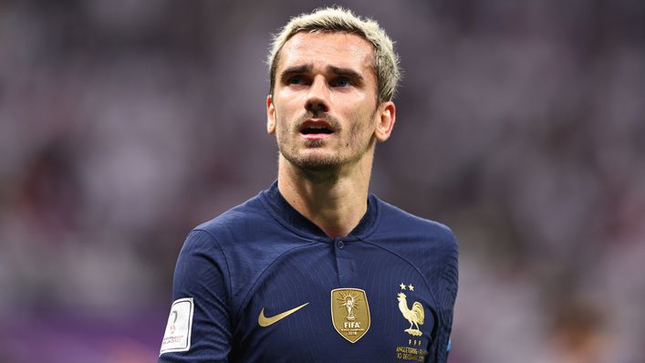 France star Antoine Griezmann has been one of the standout performers at the World Cup